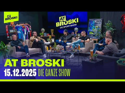 At Broski - Die Sport Show – KOMPLETTE Show vom 15. Dezember 2025 🔥