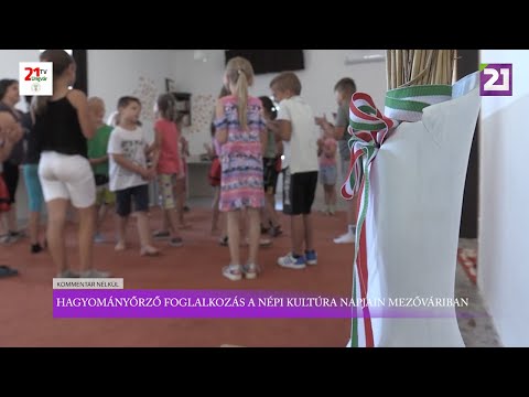 TV21 UNGVÁR - Kommentár nélkül (2021.08.16.)