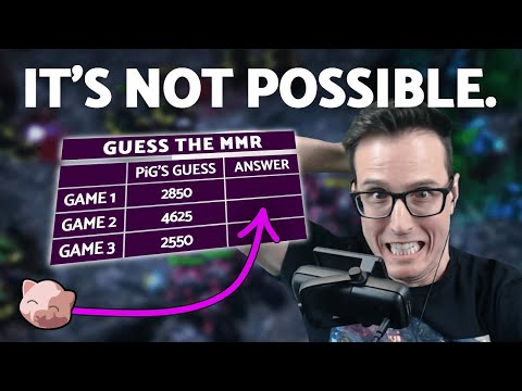 This replay is IMPOSSIBLE to guess the MMR of! | Guess the MMR #4 - StarCraft 2