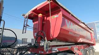 venta de LANGENDORF SK-HARDOX-29M3+HYDR. DEUR+BACHE semirremolque volquete imagen 4 LANGENDORF SK-HARDOX-29M3+HYDR. DEUR+BACHE semirremolque volquete imagen 4