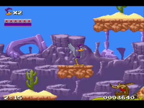 Road Runner's Death Valley Rally Super Nintendo