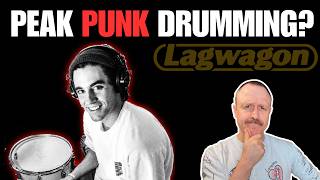 Lagwagon's First Drummer was ELITE (Derrick Plourde)