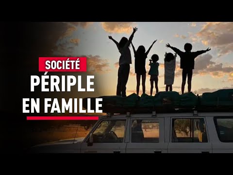 Tout quitter pour un tour du monde en famille | Reportage | KM