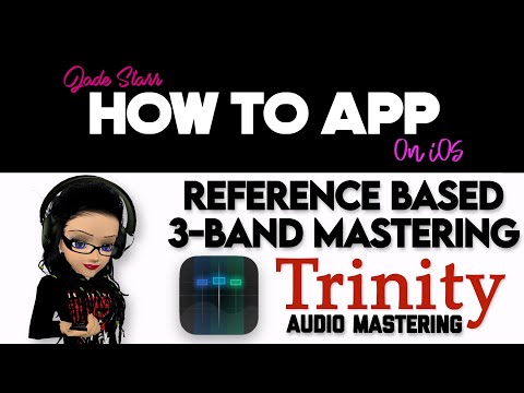 Reference Based 3-Band Mastering with Trinity for iPad - How To App on iOS! - EP 794 S11