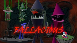 Cover art for Fallacious