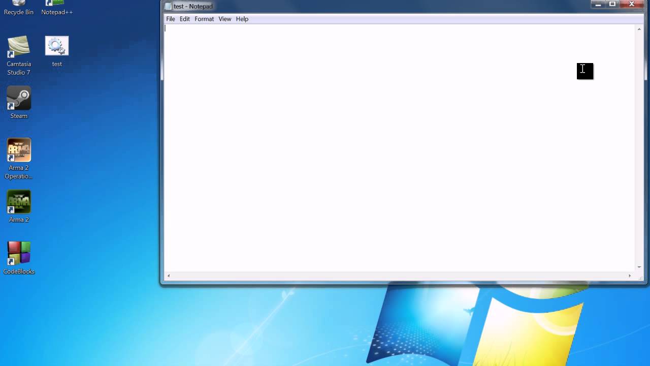 Windows Batch Scripting Episode 1 -  Creating the file, echo, pause, comments