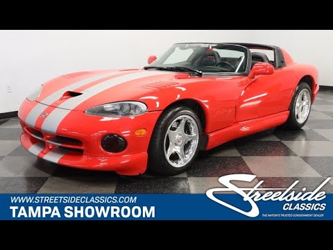 1998 Dodge Viper (CC-1681729) for sale in Lutz, Florida