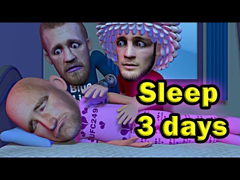 Sad Dana sleeping for 3 days after ufc 249 disappointment - YouTube