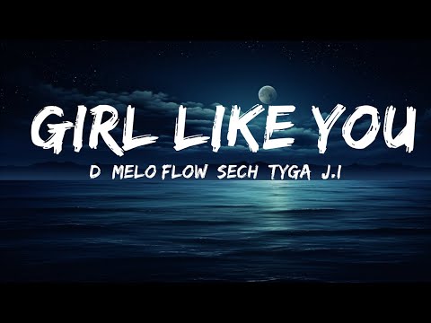 Dímelo Flow, Sech, Tyga, J.I - Girl Like You (Letra/Lyrics)  | Lyric the Day