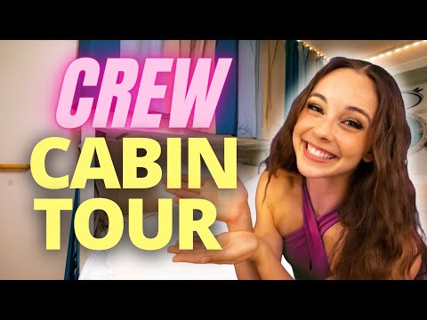 Cruise Ship Crew Cabin Tour