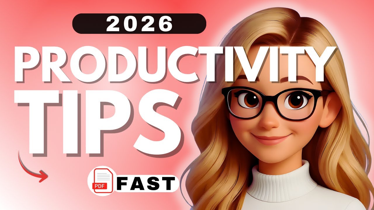 PDF Productivity Tips – Work Smarter with Your Documents - 2026