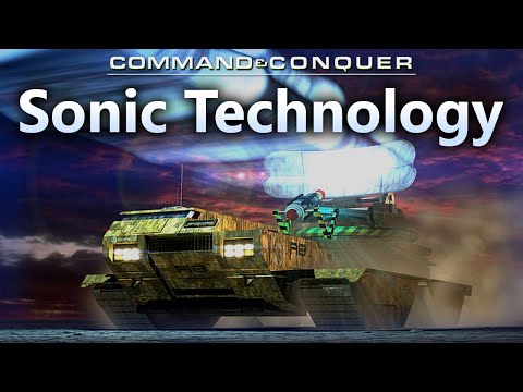 Sonic Technology - Command and Conquer - Tiberium Lore