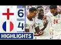 England Vs France 6 4 Highlights Saka Hattrick Bellingham Mbappe Goals World Cup 2026
