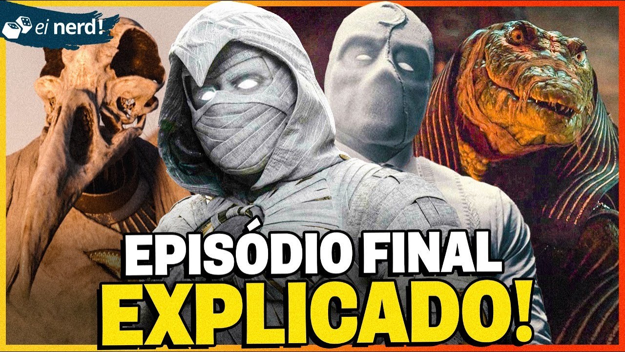 KHONSHU VS AMMIT, THE MOON KNIGHT IS BACK! MOON KNIGHT REVIEW EP. 06X01