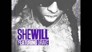 Lil Wayne Ft.Drake - She will (HQ sound)