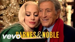 Lady Gaga & Tony Bennett (Christmas Campaign Barnes & Noble) ᴴᴰ