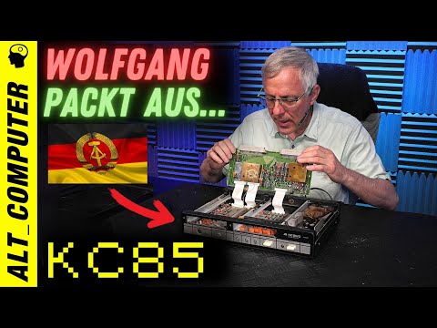 Wolfgang packt aus: KC85/3 und KC85/4