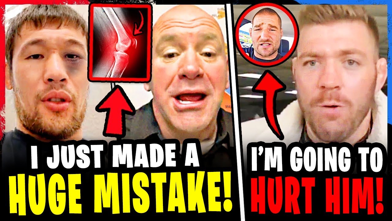 Shavkat REVEALS SAD NEWS on HEALTH! Dricus Du Plessis SENDS A WARNING to Sean Strickland! Merab