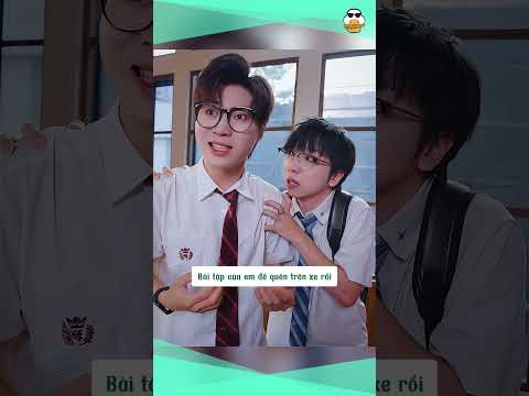 Nhầm học sinh là ông lớn | Tuổi học trò 🤣🤣 #shorts #haihuoc #funny #giaitri #haihuocvuinhon