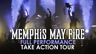 Memphis May Fire - Full Set #3 LIVE! Take Action Tour