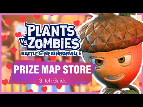 HOW TO GET BEHIND PRIZE MAP STORE! (Glitch Guide) - Plants vs Zombies: Battle For Neighborville