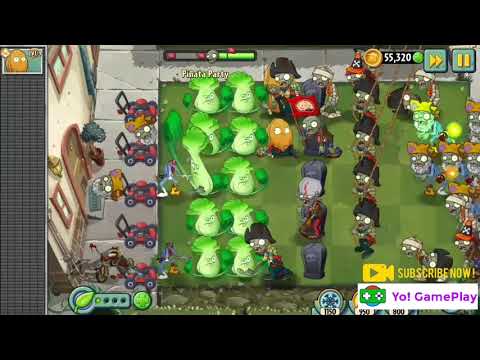 Plants vs. Zombies 2 - Piñata Party - Party 02 (29th June 2021) [Gameplay]