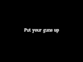 Laser Guns Up - Simon Curtis *LYRICS* 