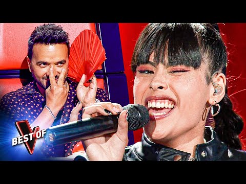 Increíbles covers de ROSALÍA en The Voice
