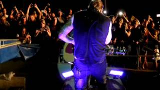 Shinedown - Simple Man live 8/17/2012 Kansas City Uproar Festival HD upclose!