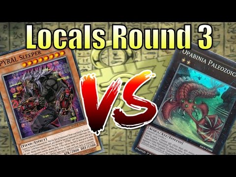 Live : Locals Round 3 Spyral Kaiju vs Paleozoic