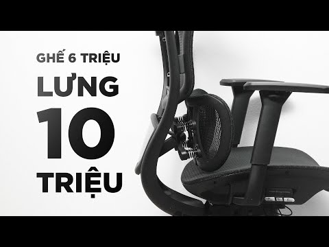 Ghế công thái học Gami Crom Pro