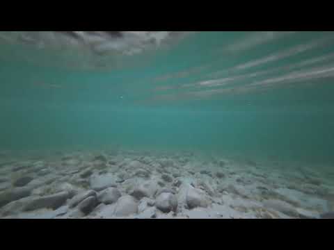 Testing my camera under water in the freezing Yukon River