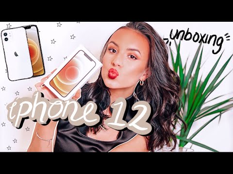 iPHONE 12 UNBOXING 2020 | first impressions, review & camera test!