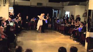 Jesus Velazquez y Yanina Erramuspe en Porteño y Bailarin. 3ero