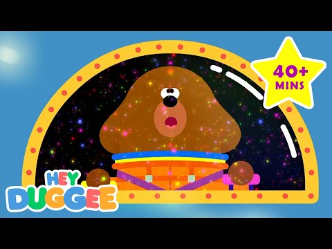 Adventures with Duggee! - 40+ Minutes -Hey Duggee Best Bits - Hey Duggee