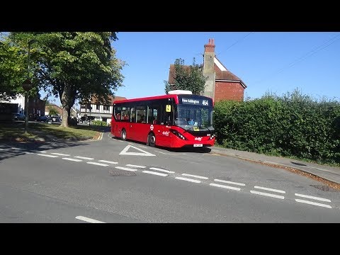 *Full Route Visual* Route 464 | New Addington - Tatsfield | SN17MRX