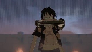 One Piece - Luffy vs Doflamingo fan animation (test 2)