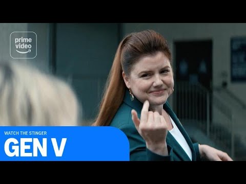 Gen V: Watch The Stinger | Prime Video