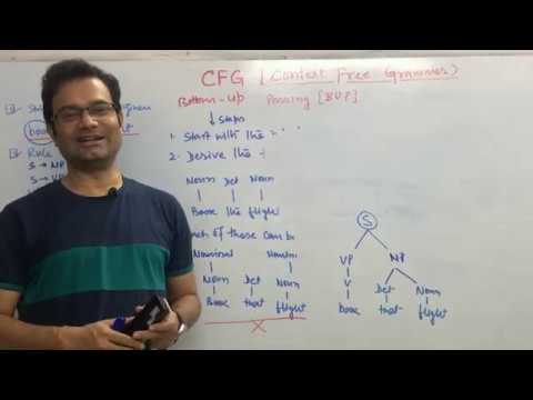 Natural Language Processing | Context Free Grammar  Parsing | CFG | Top Down | Bottom Up