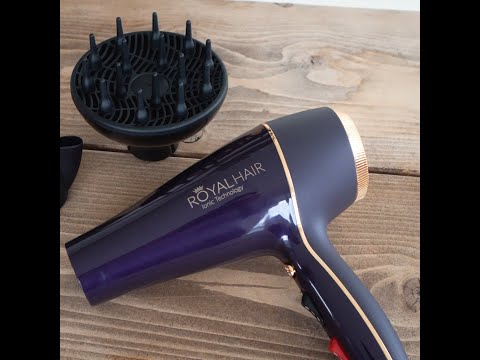 Royal Hair føntørreren