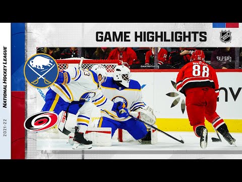 Sabres @ Hurricanes 12/4/21 | NHL Highlights