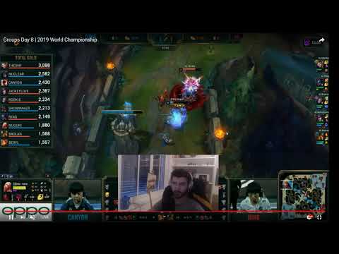 DWG VS IG G2 Worlds 2019 - YamatoCannon Reviews