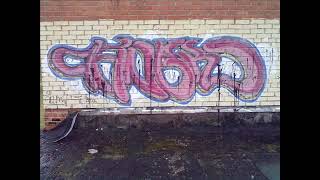 UTENA, Lithuania Graffiti 2010