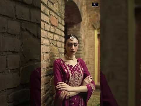 Four Buttons Naqashi 2 Placement Jacquard Wholesale Readymade Suits Catalog – product video thumbnail