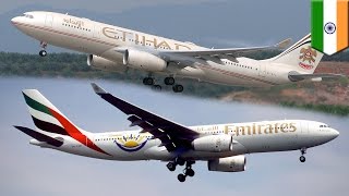 Near mid-air collision: Emirates and Etihad jets almost crash over Arabian Sea in Mumbai airspace