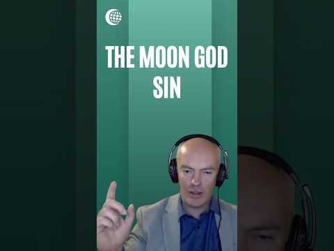 The moon God Sin