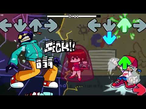 Friday Night Funkin' VS Fire Whitty FULL WEEK Part 1 - 3 + Cutscenes (FNF Mod) (Contains Swearing!!)