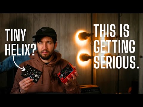 Pod Express BLACK - the Tiny Helix Killer...for Metal and Rockers?