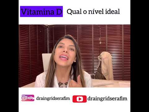 Vídeo: Tabela vitamina D por idade: perguntas e respostas