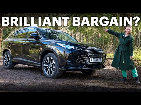 A brilliant update to a bargain SUV? 2025 MG HS review